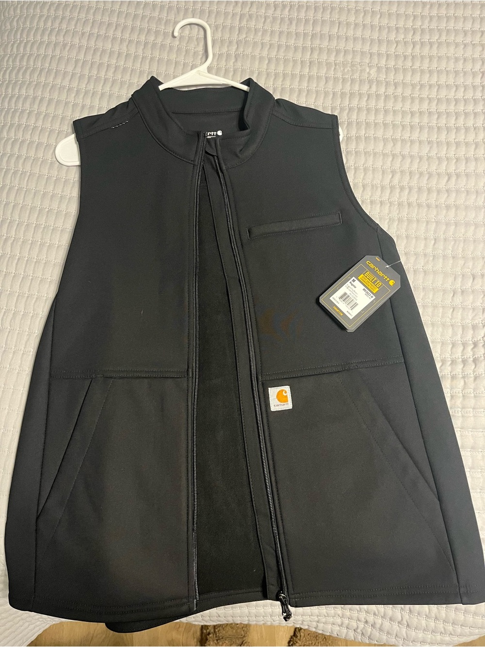 Carhartt Women’s Black Workwear Softshell Vest